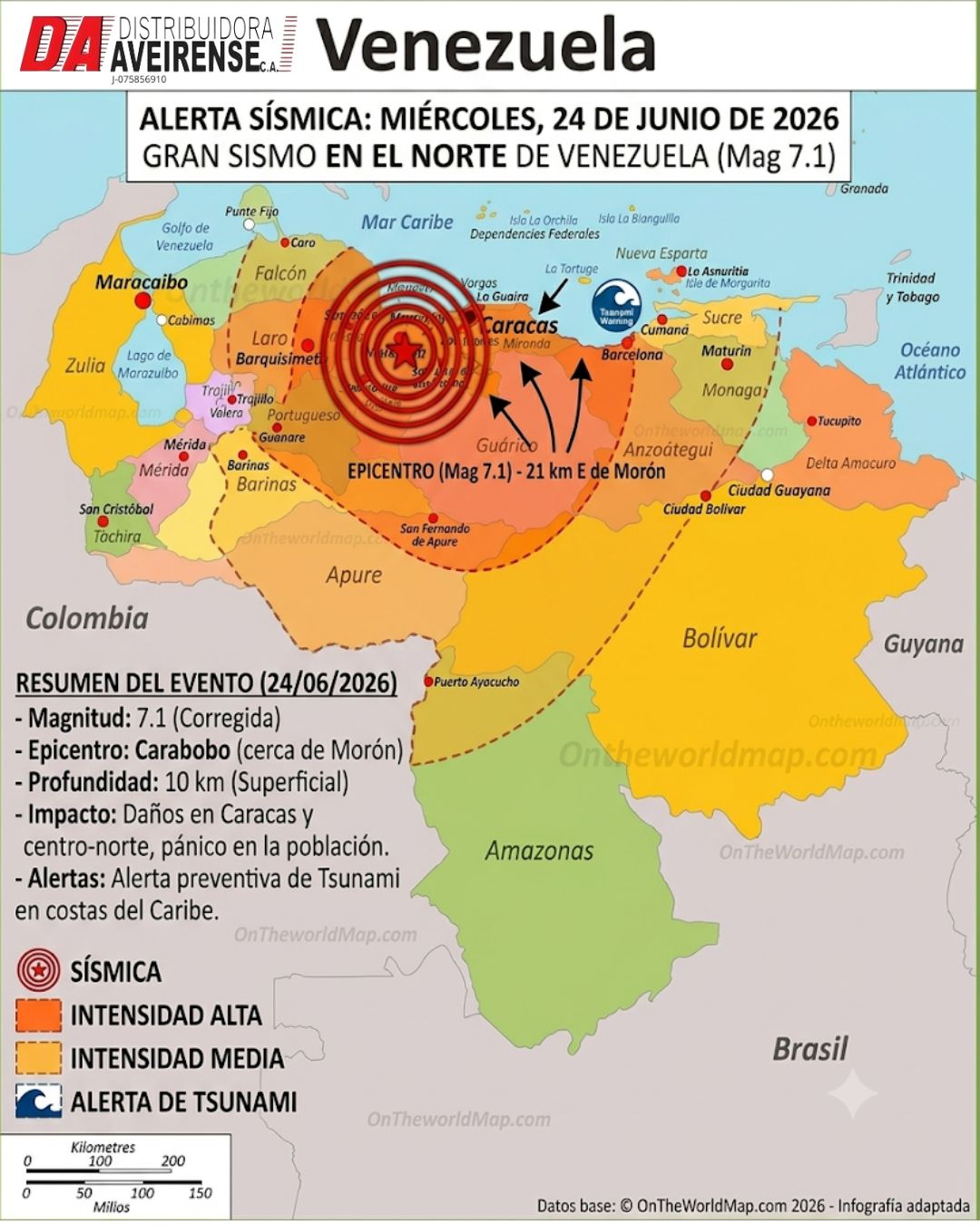 Protocolo de Seguridad ante Sismos: